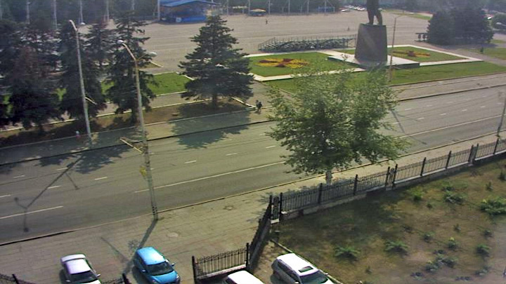 Театральная площадь (с Московской улицы)